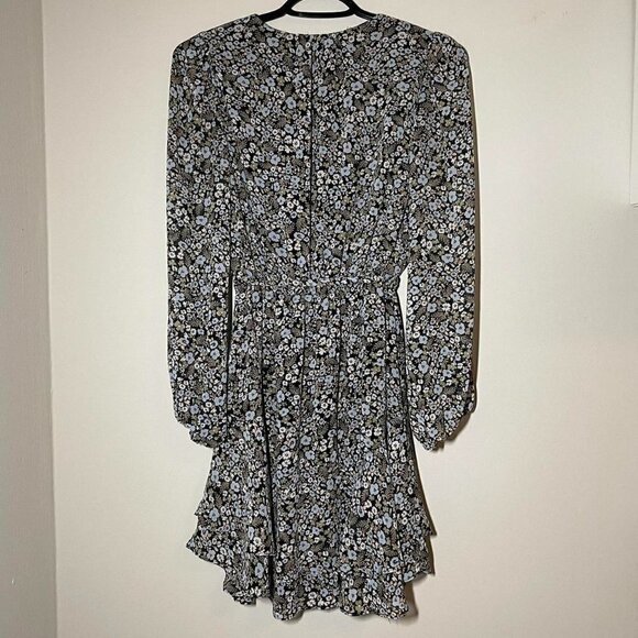 Forever New Jasmine Floral Skater Mini Dress size US 0 - Picture 8 of 10